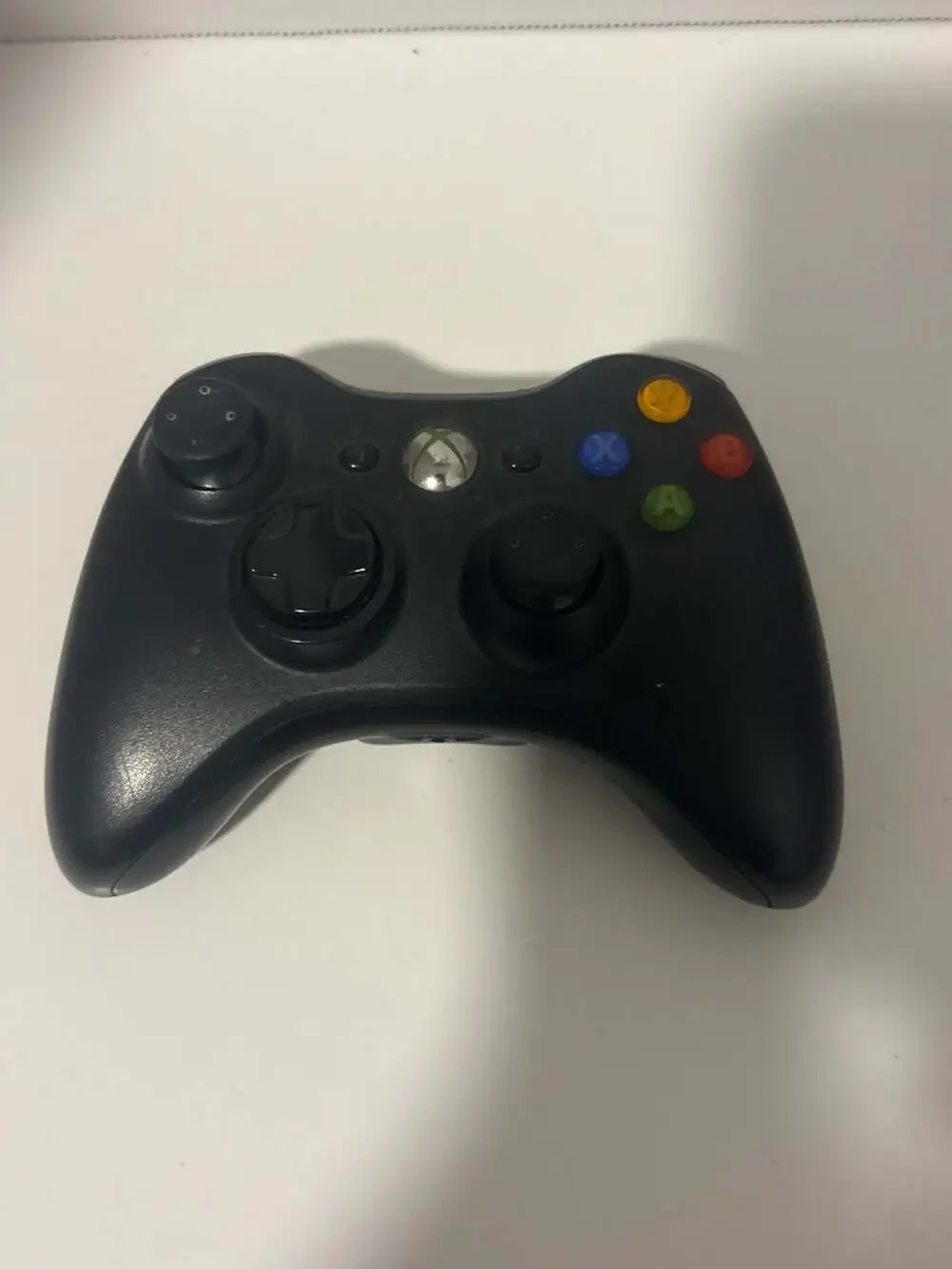 Microsoft Xbox 360 Wireless Controller Black